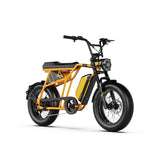 20" Fat Tyre Electric Bike for Adults, 48V 15.6Ah Battery, 250W Motor, 7-Speed E-Bike with Dual Suspension